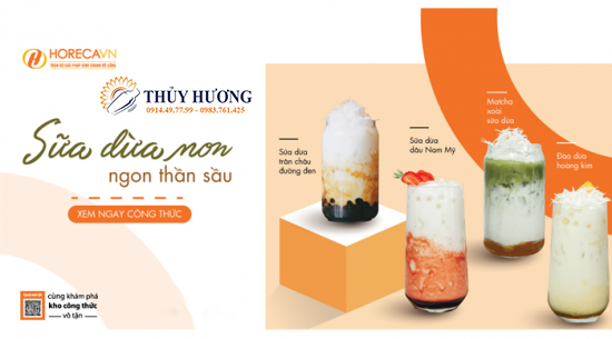 nguyên liệu pha chế tại vinh, nghệ an