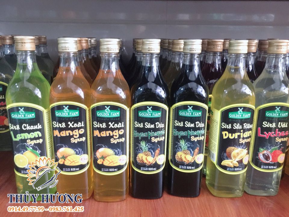 nguyên liệu pha chế tại Vinh, Nghệ An