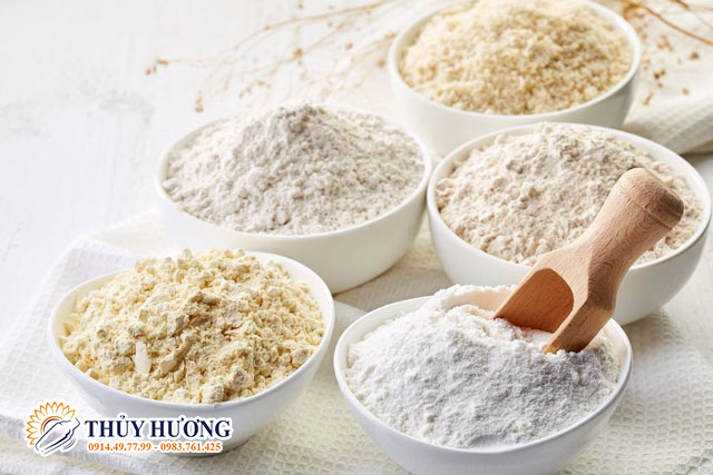 Nguyên liệu làm bánh tại Vinh, Nghệ An