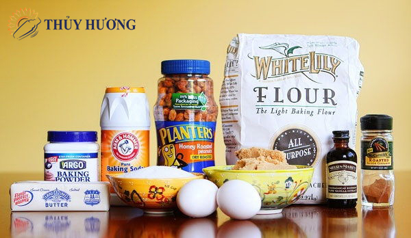 Nguyên liệu làm bánh tại Vinh, Nghệ An