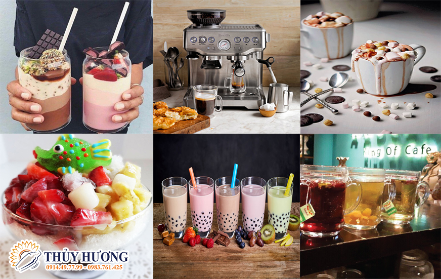 Dụng cụ pha chế tại Hà Tĩnh