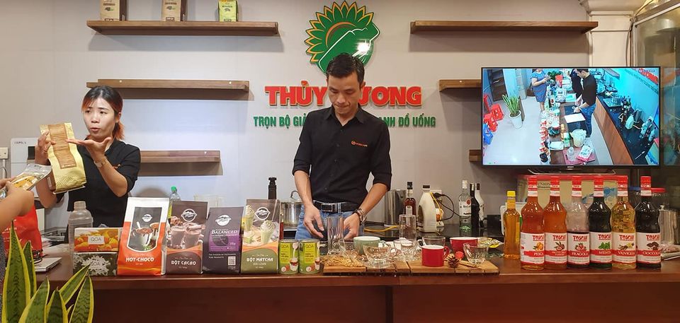 Học pha chế tại Vinh, Nghệ An