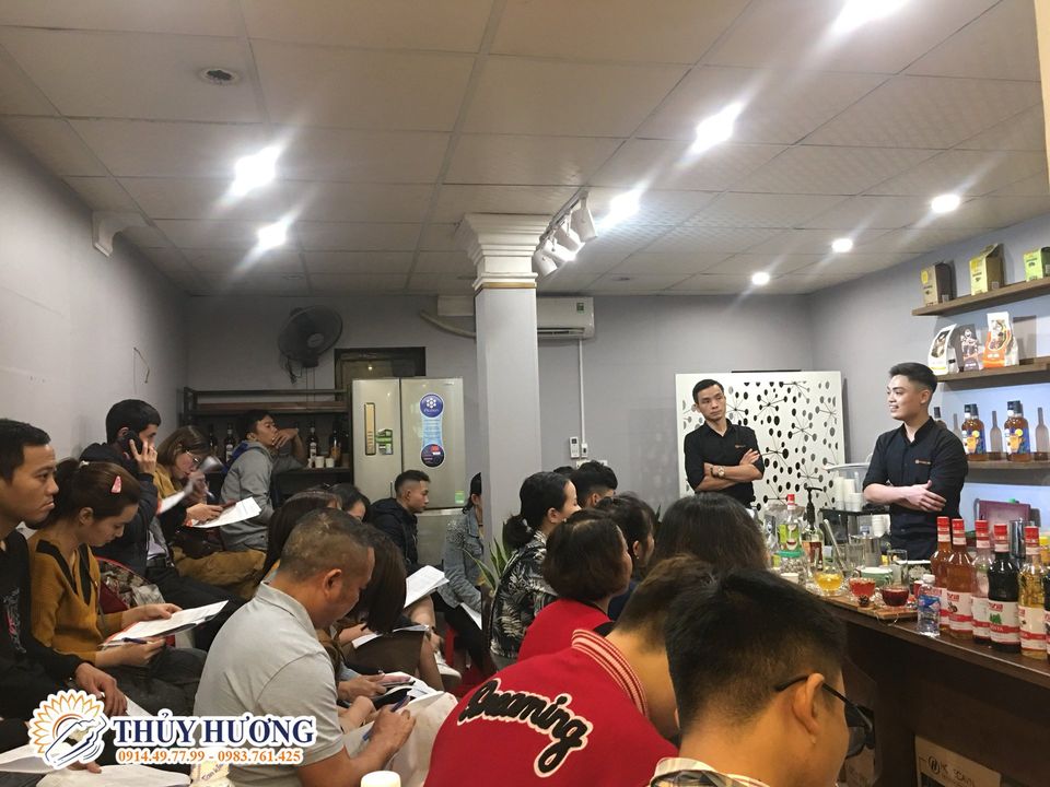 Học pha chế tại Vinh, Nghệ An