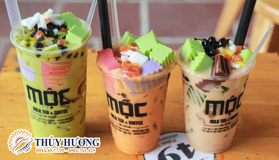 chuyên sỉ lẻ nguyên liệu pha chế tại Hà Tĩnh