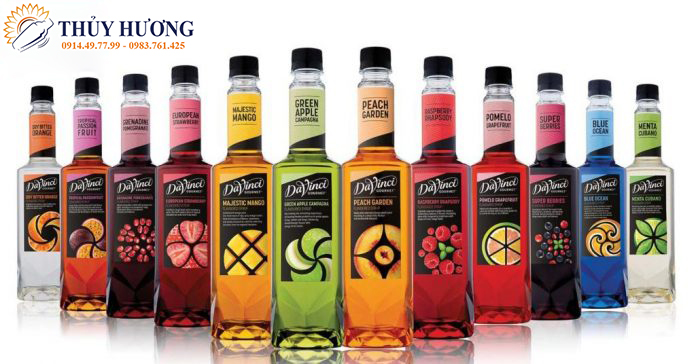 Nguyên liệu pha chế tại Quảng Bình