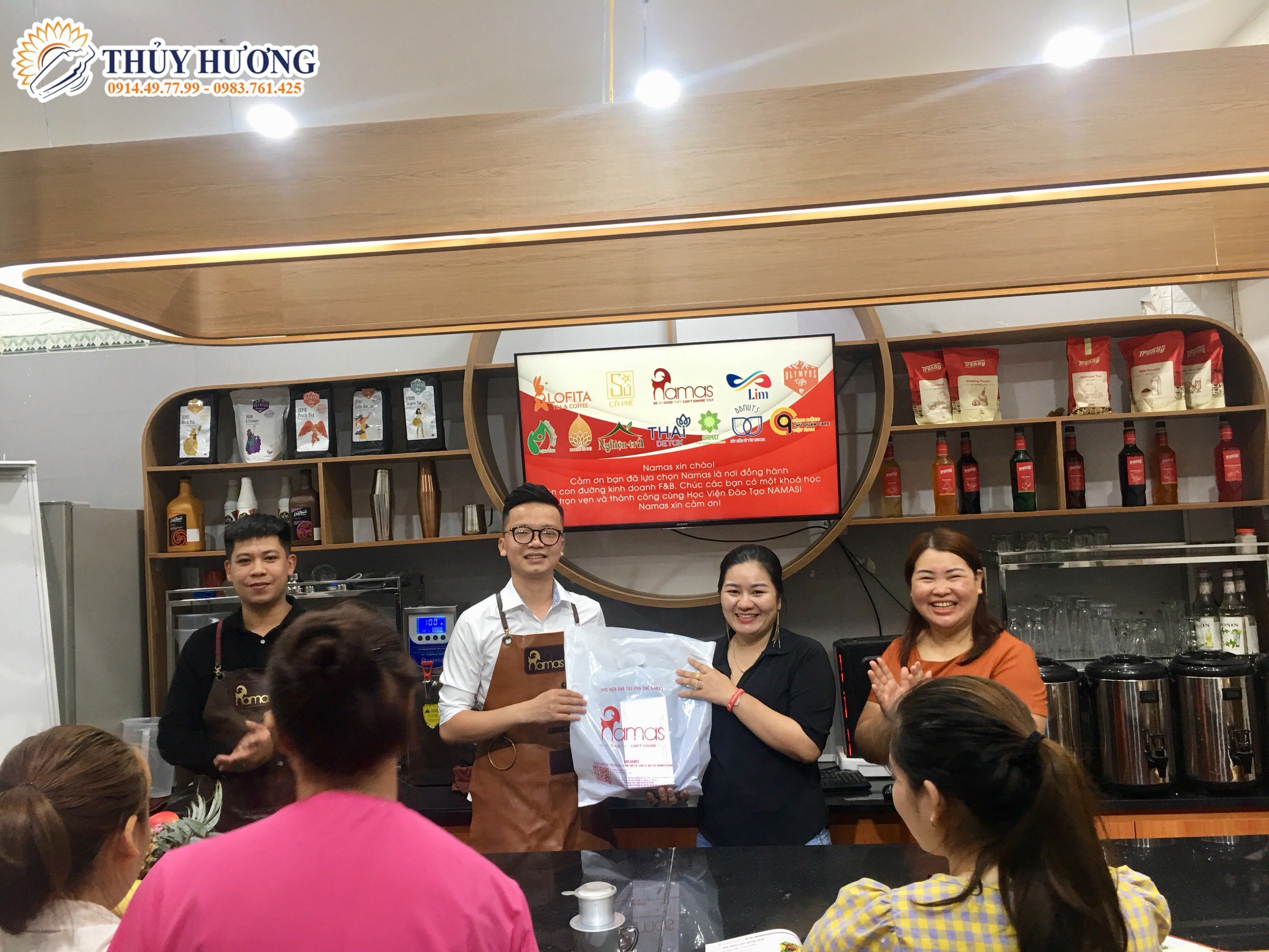 Học pha chế tại Vinh, Nghệ An