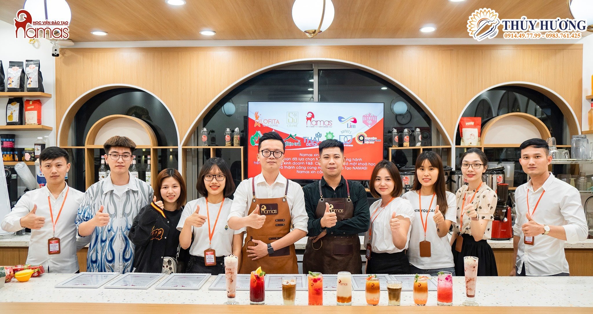 Học pha chế tại Vinh, Nghệ An