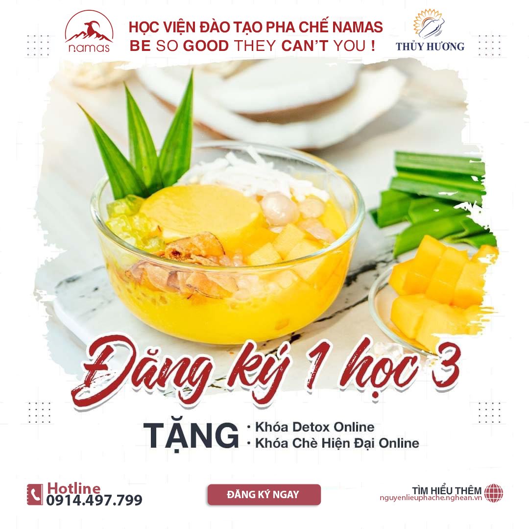 Khóa học pha chế tại Vinh, Nghệ An