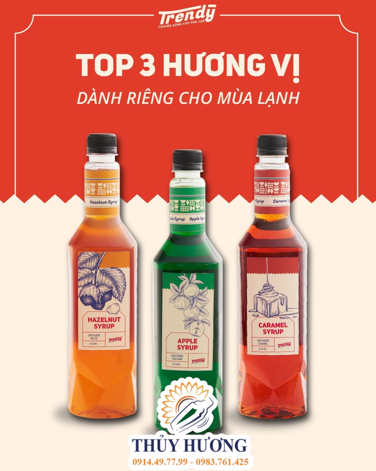 Syrup - Nguyên liệu pha chế tại Vinh, Nghệ An