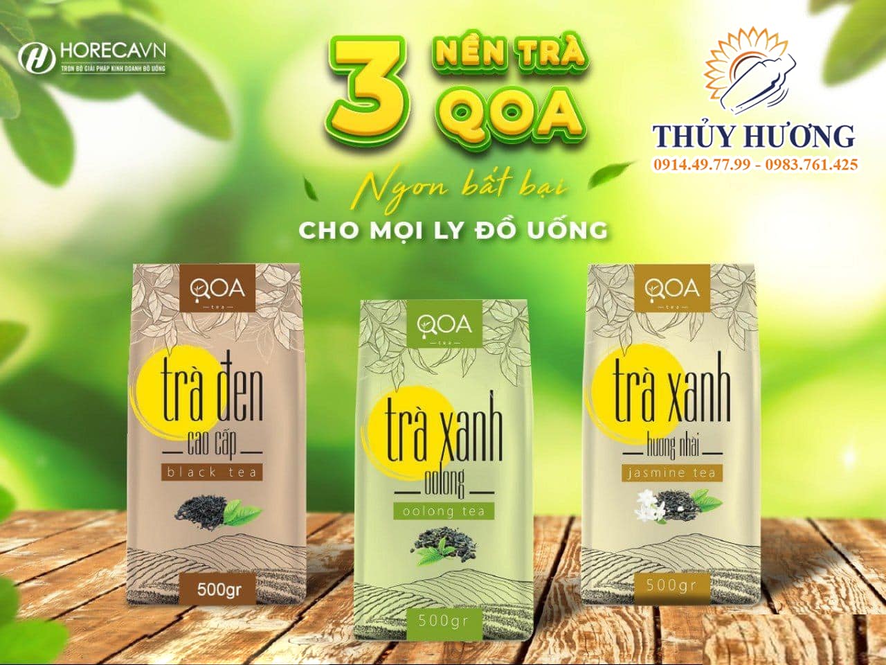 Trà QOA tại Vinh, Nghệ An