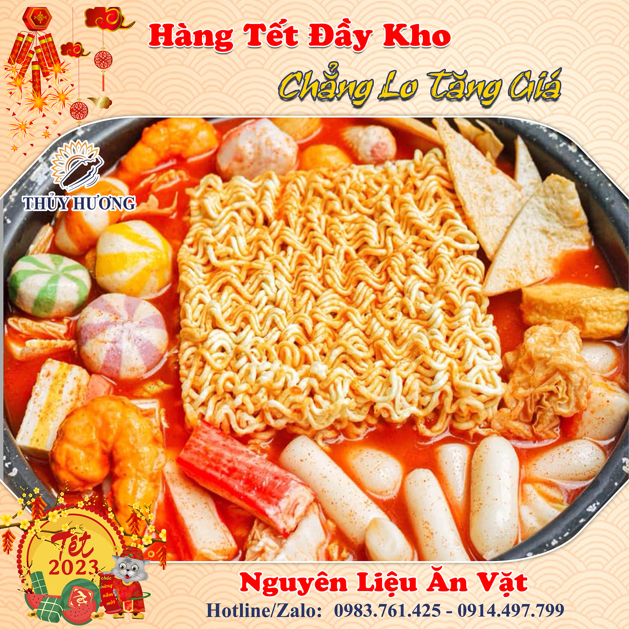 Hàng Tết đầy kho - Chẳng lo tăng giá