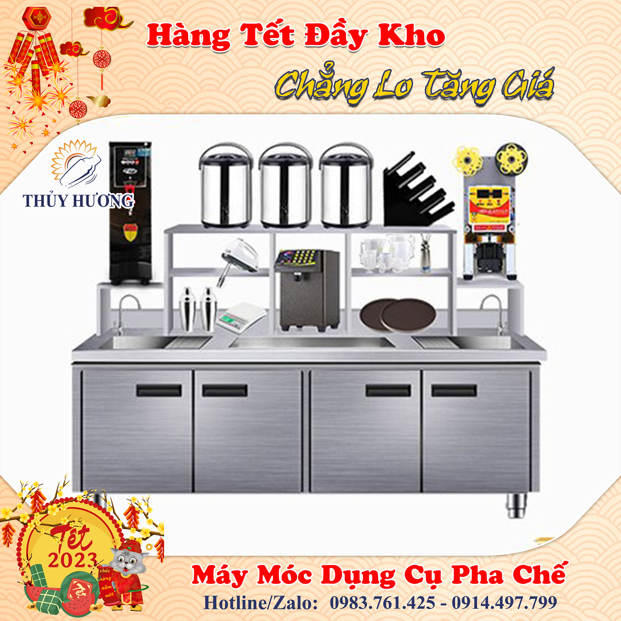 Hàng Tết đầy kho - Chẳng lo tăng giá