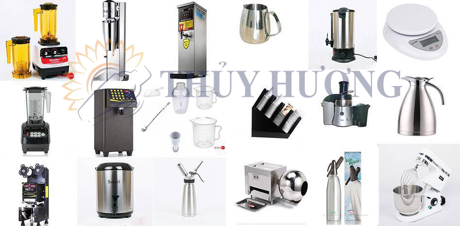 Dụng cụ pha chế tại Vinh