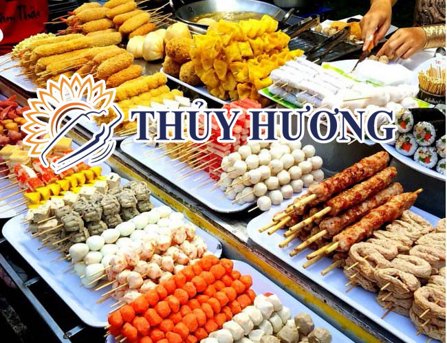 Nguyên liệu ăn vặt tại Nghệ An