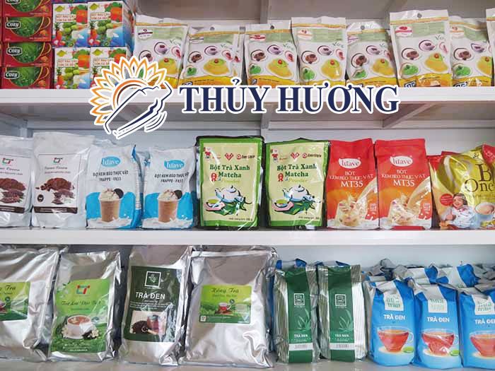Nguyên liệu trà sữa tại Vinh