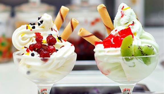 Đồ trang trí kem tại Vinh