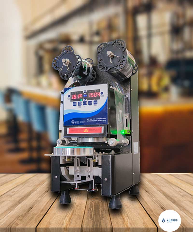 Máy ép miệng ly Yubann YB-88A tại Vinh