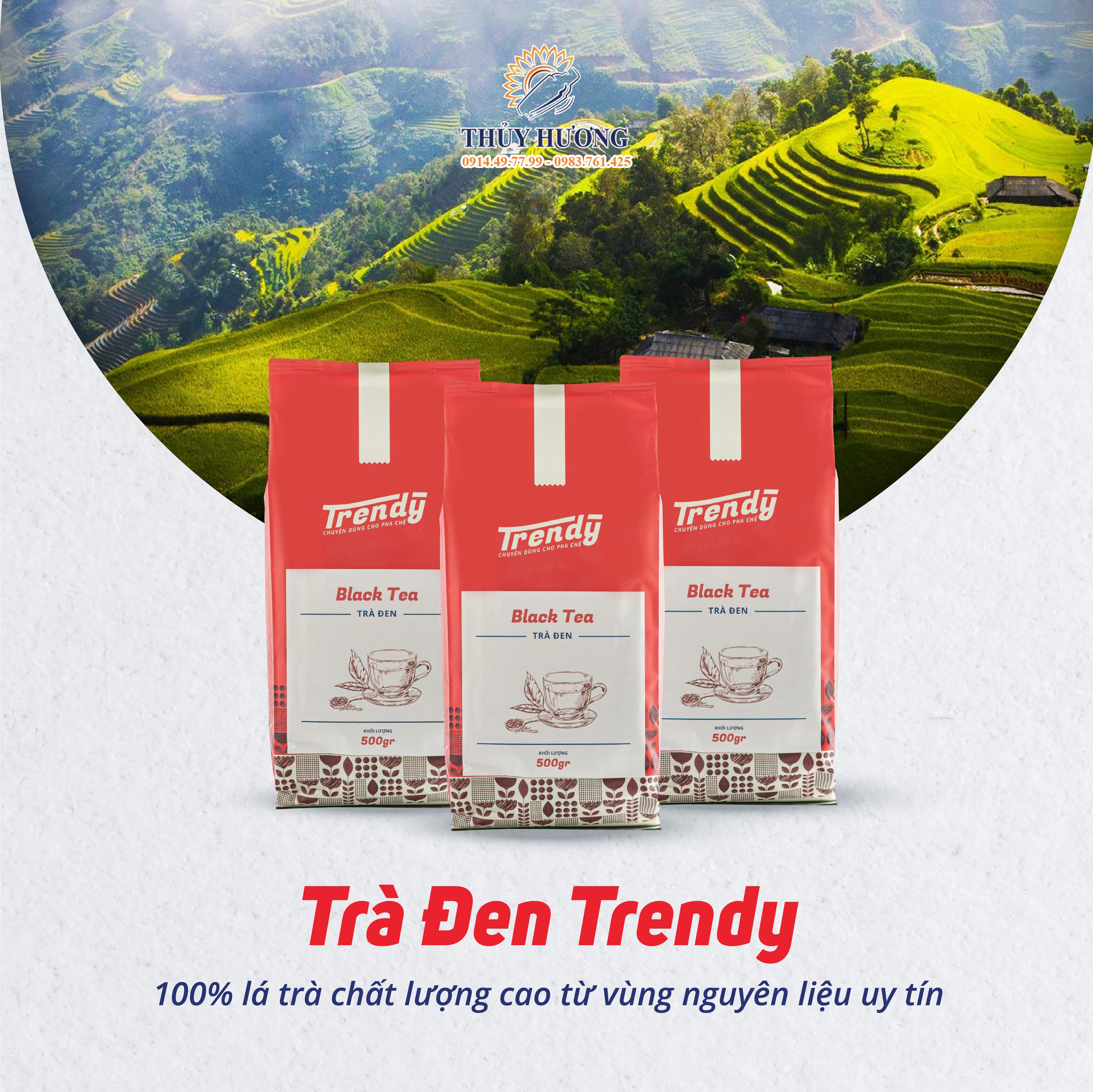 Trà đen Trendy tại Vinh
