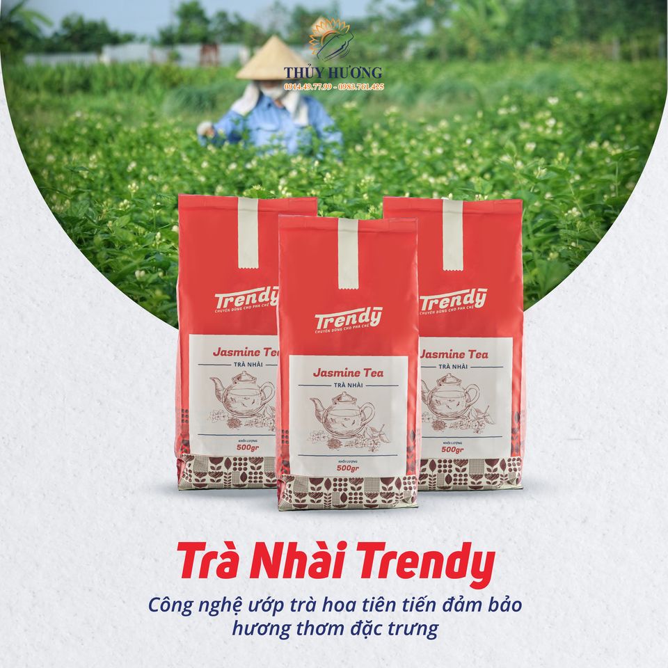 Trà nhài Trendy tại Vinh