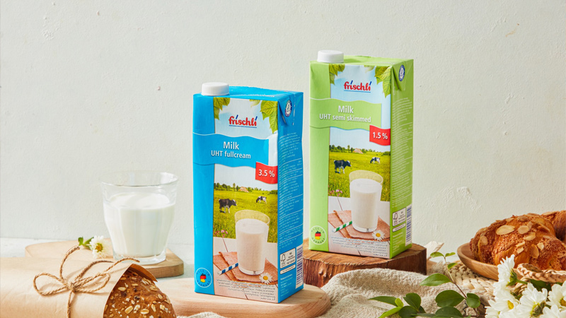 Sữa tươi Frischli tại Vinh