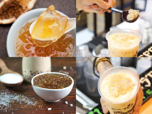 Topping trà sữa tại Vinh