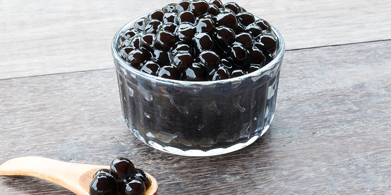 Topping trà sữa tại Vinh