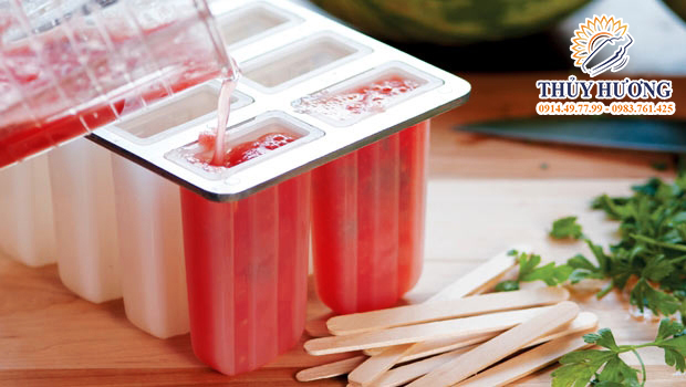 Dụng cụ làm kem tại Vinh