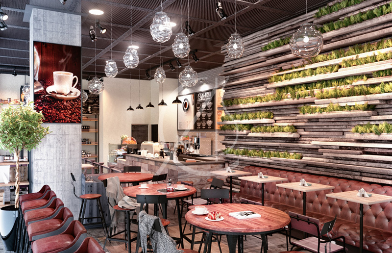 Đồ trang trí quán cafe tại Vinh