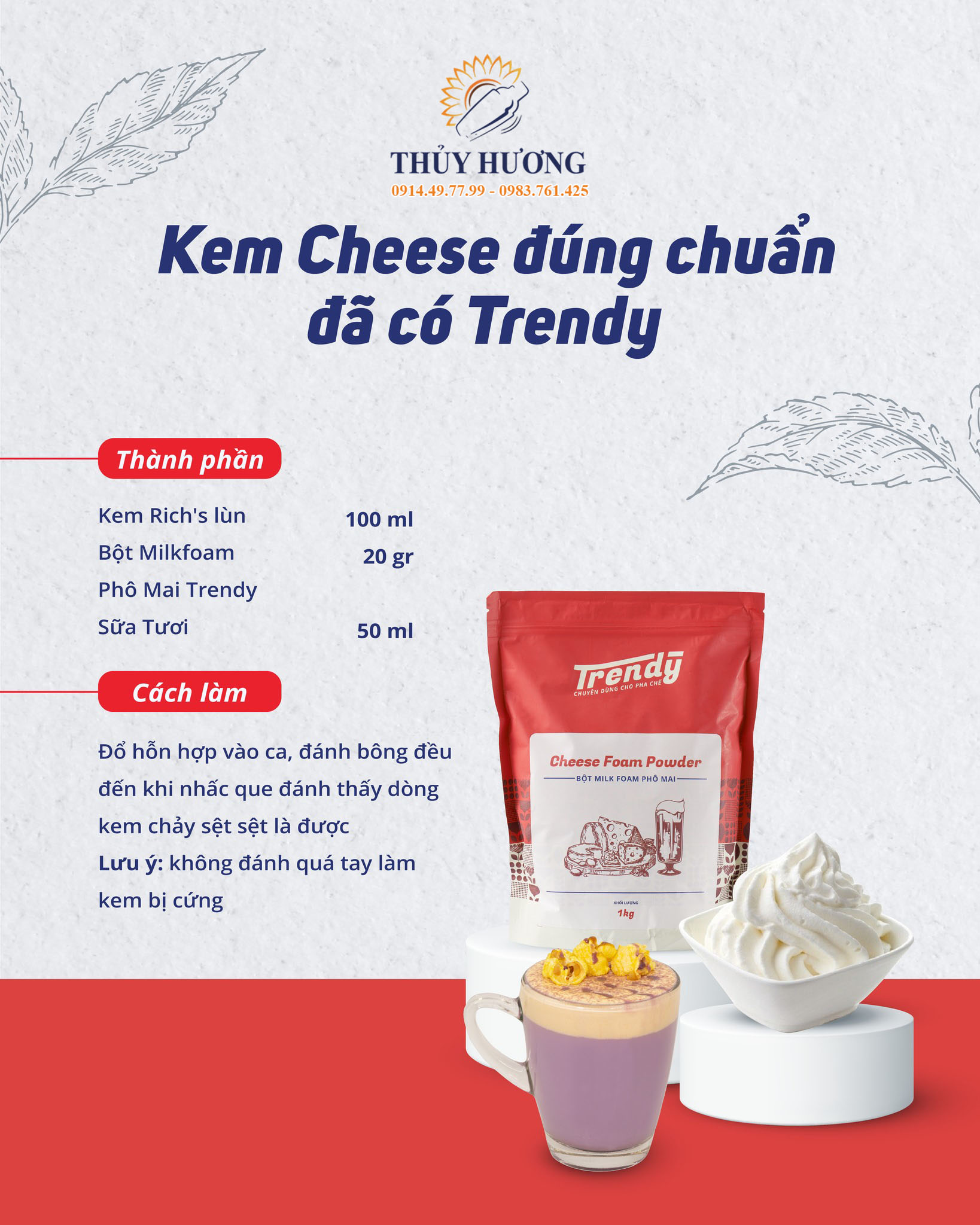 Địa chỉ mua bột pha chế ở đâu tại Vinh