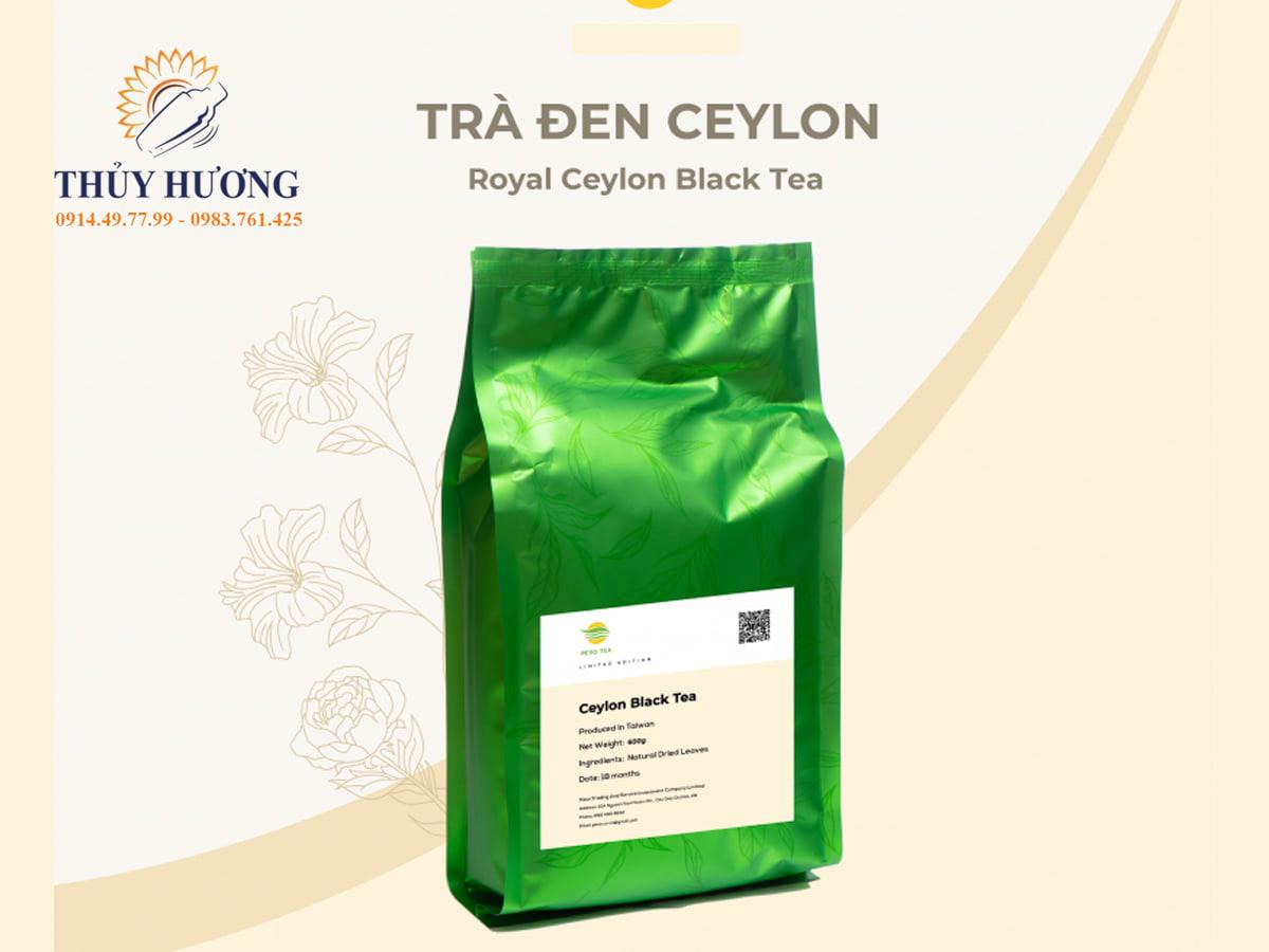 Địa chỉ mua trà đen chất lượng tại Vinh