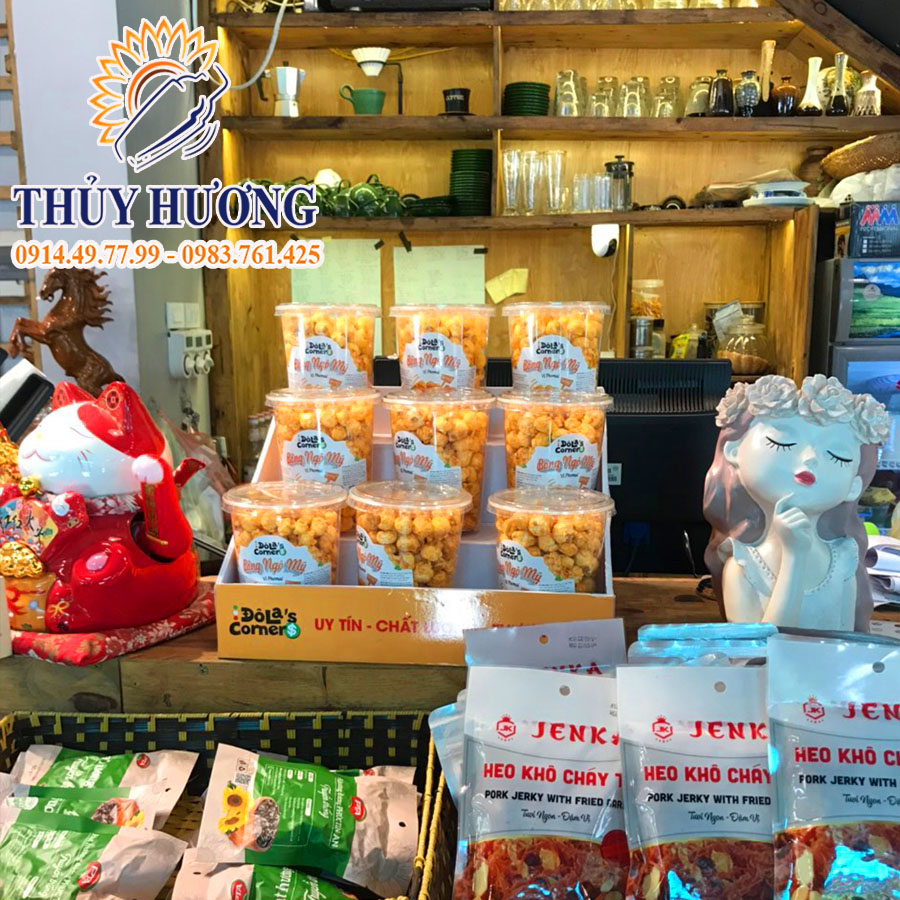 Nguyên liệu ăn vặt hấp dẫn tại Vinh