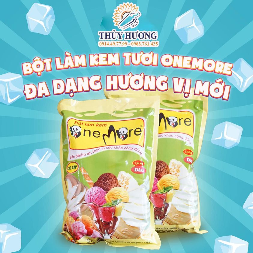 bột làm kem tại Vinh