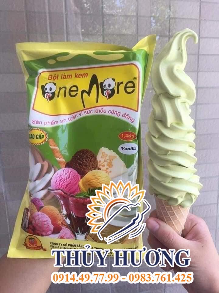 Bột làm kem tươi chất lượng tại Vinh