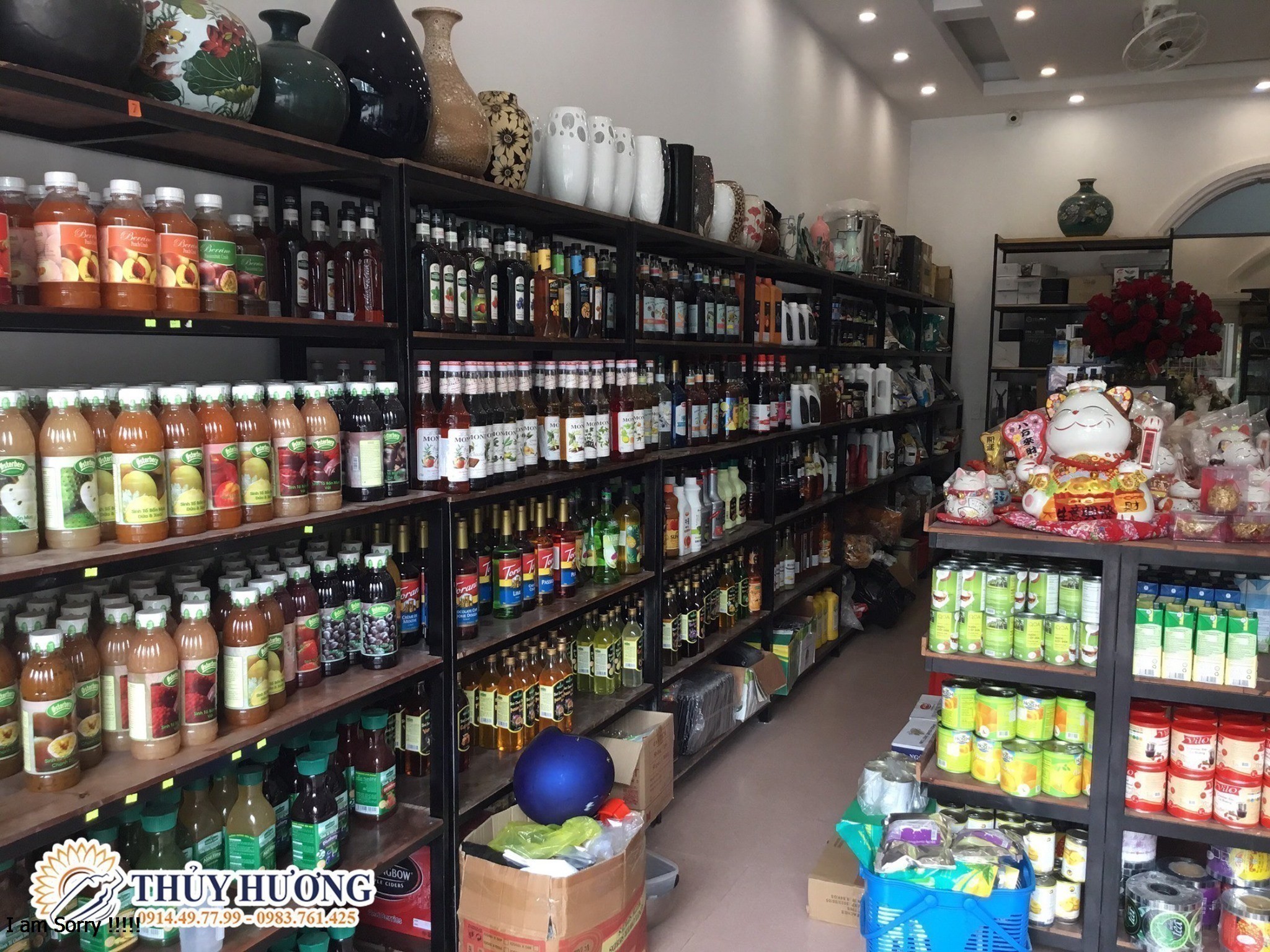 Nguyên liệu pha chế chất lượng tại Vinh