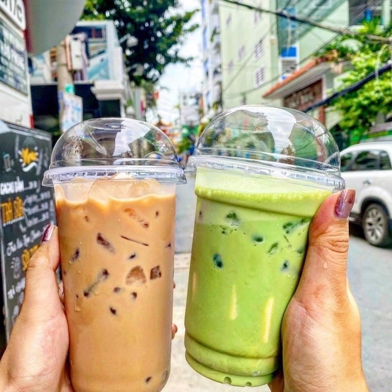 Trà pha trà sữa chất lượng tại Vinh