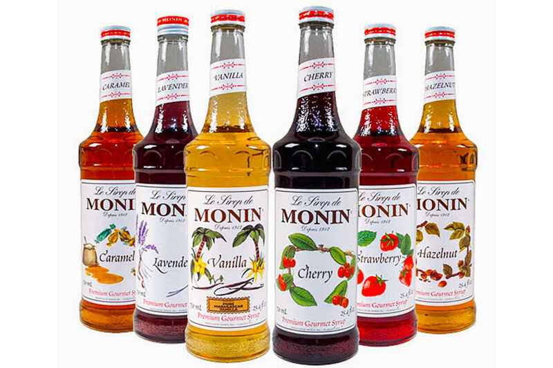 Syrup trái cây tại Vinh