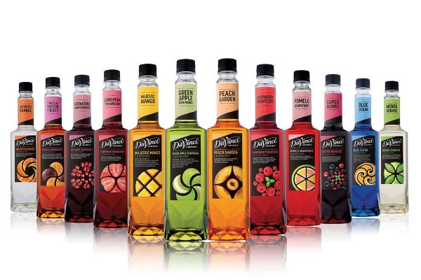 Syrup trái cây tại Vinh