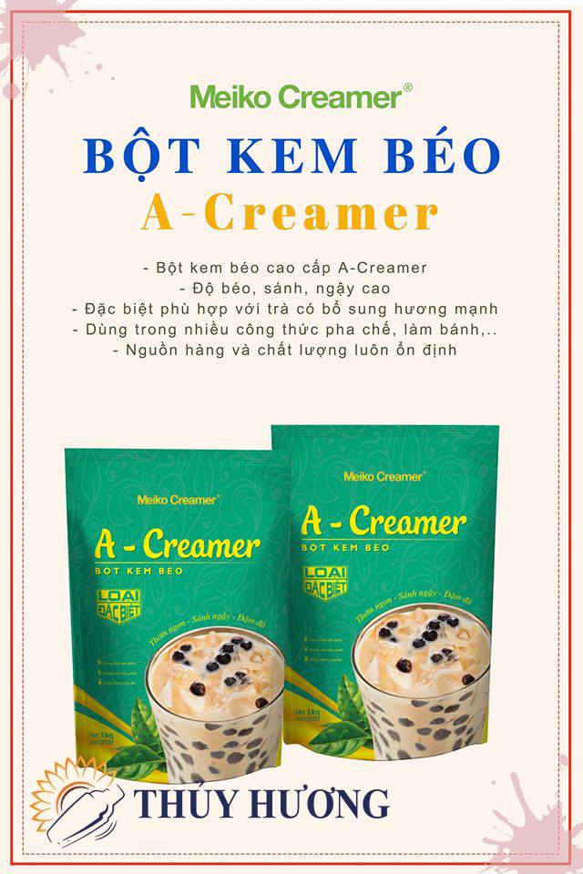 Địa chỉ mua bột kem béo uy tín tại Vinh