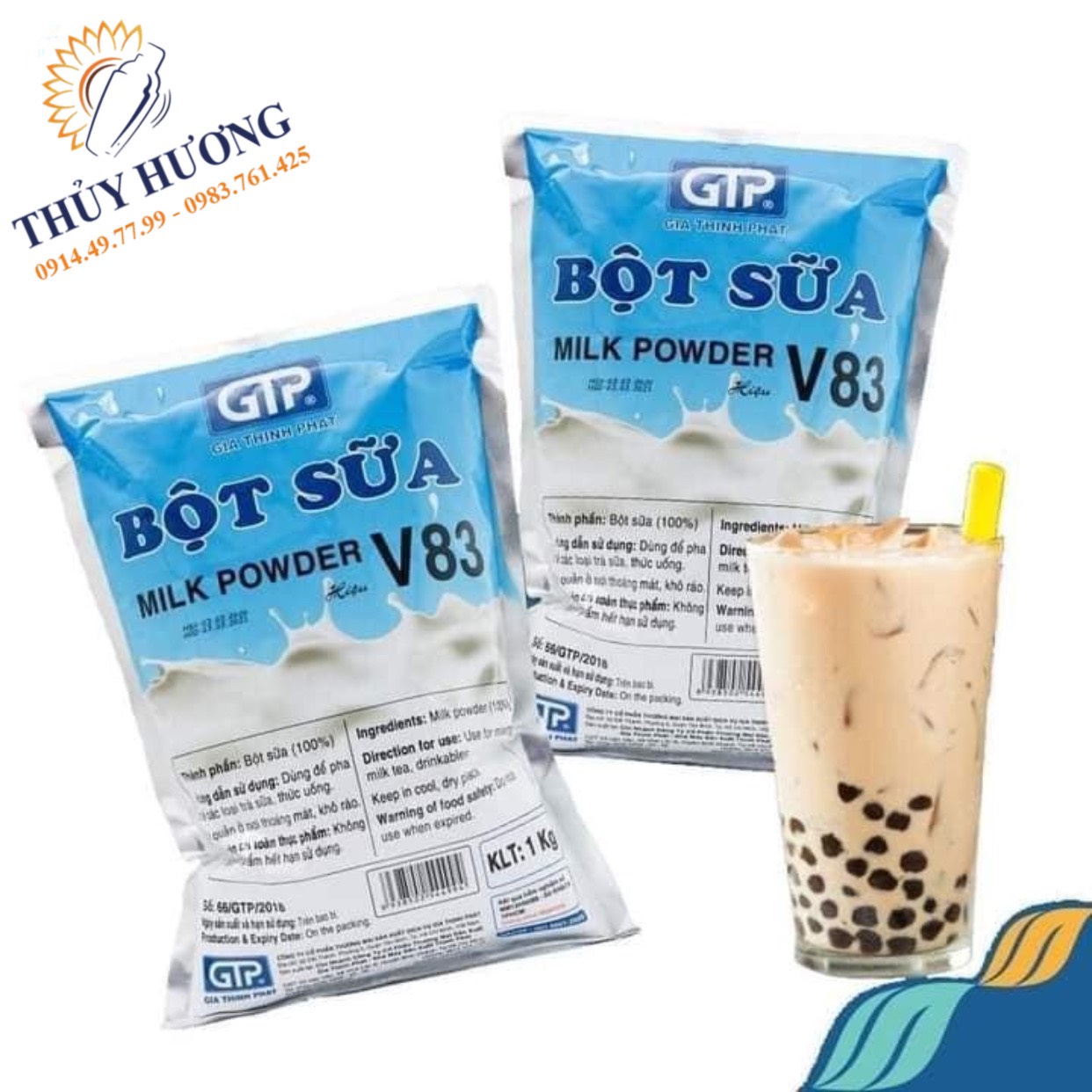 Bột béo trà sữa giá tốt tại Vinh