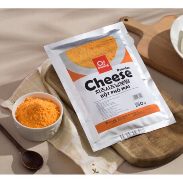 Bột phô mai lắc giá tốt tại Vinh