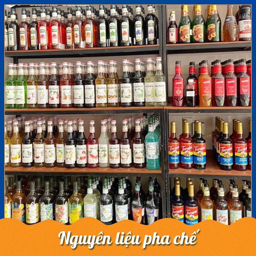 Nguyên liệu pha chế