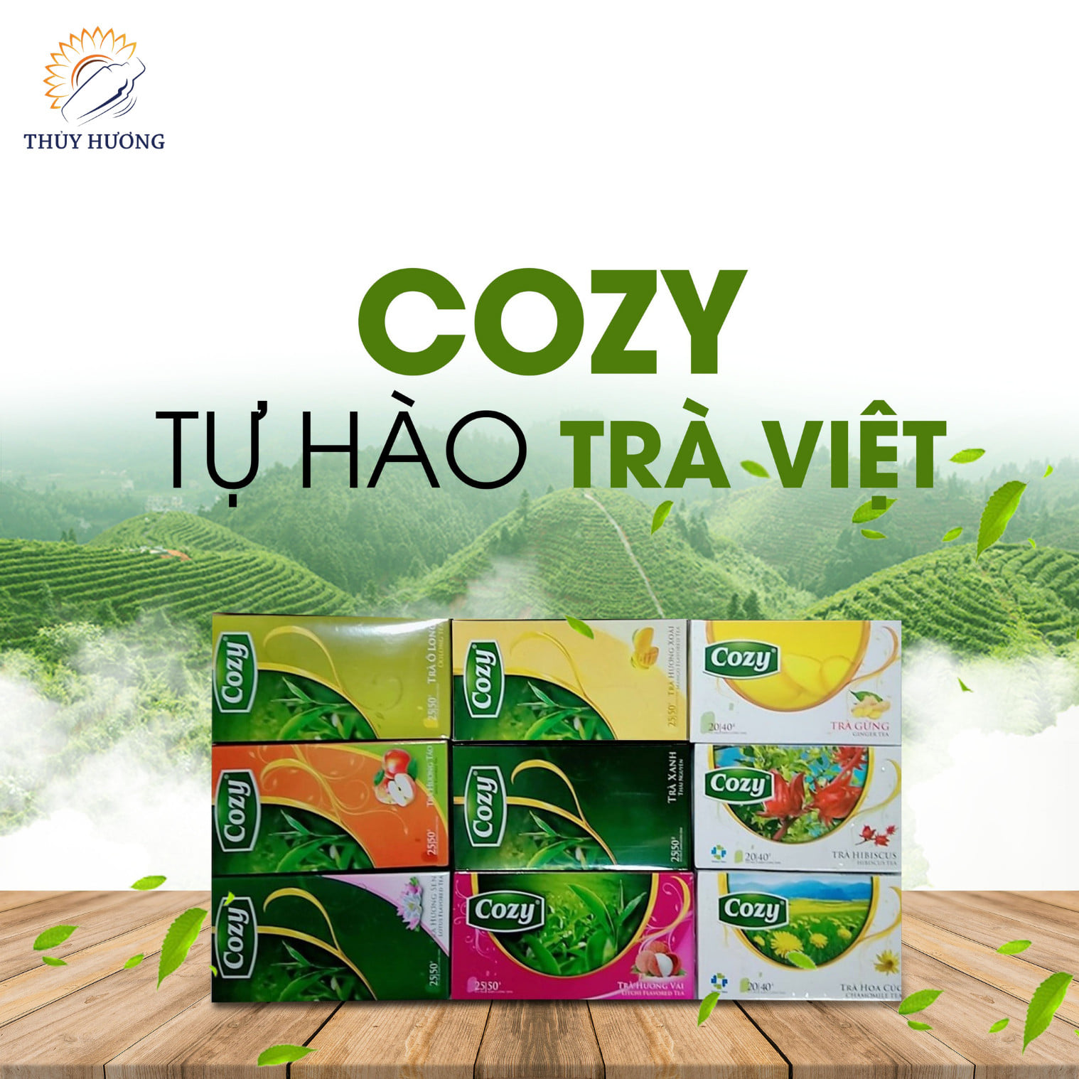 Địa chỉ mua trà pha chế tại Vinh