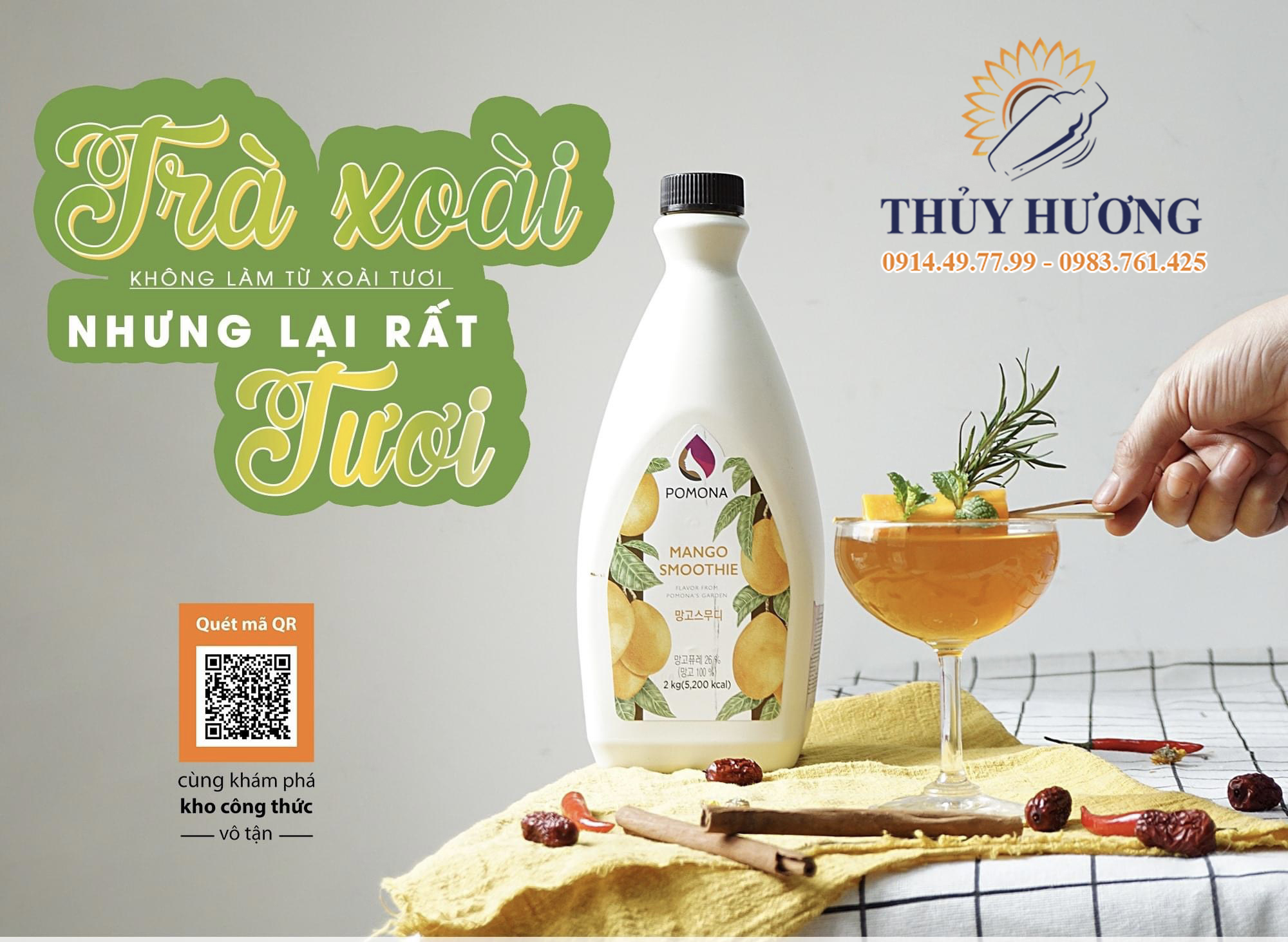 Địa chỉ mua trà pha chế tại Vinh