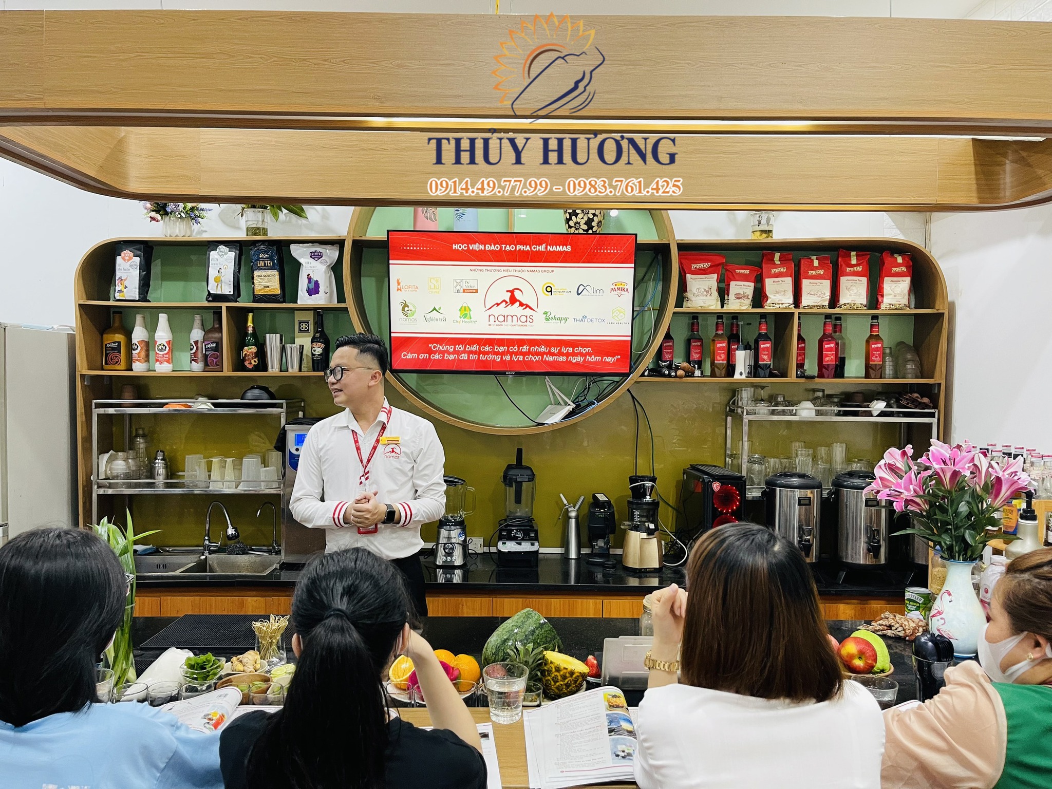 Lớp học pha chế