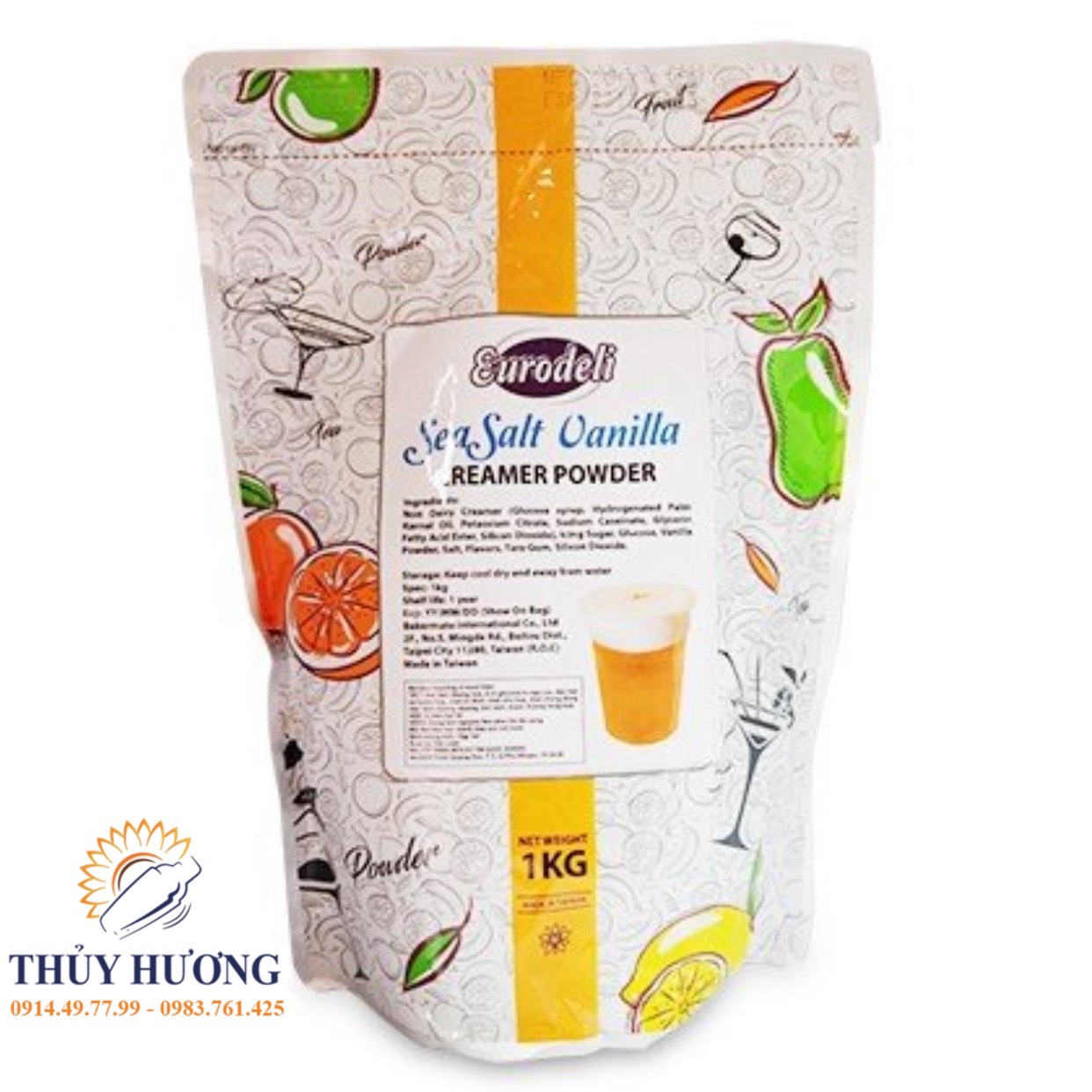 Bột tạo lớp màng sữa