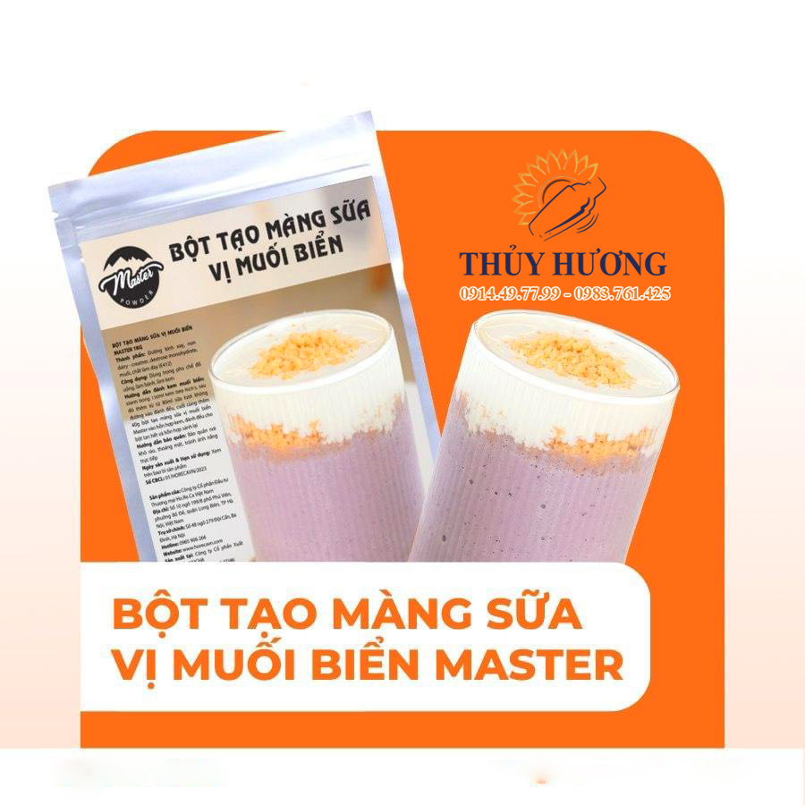 Bột tạo lớp màng sữa