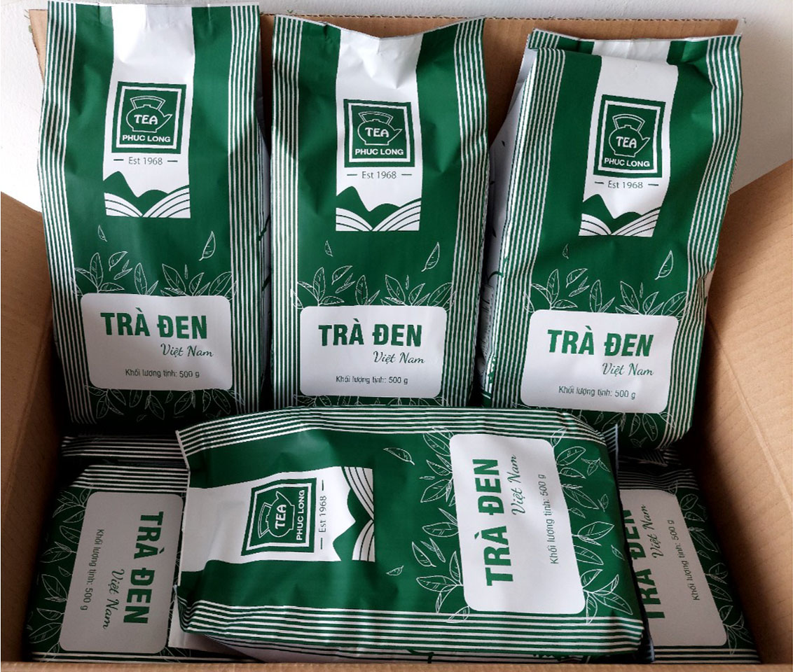 Trà đen Phúc Long