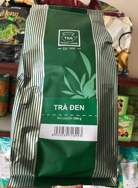 Trà đen Phúc Long