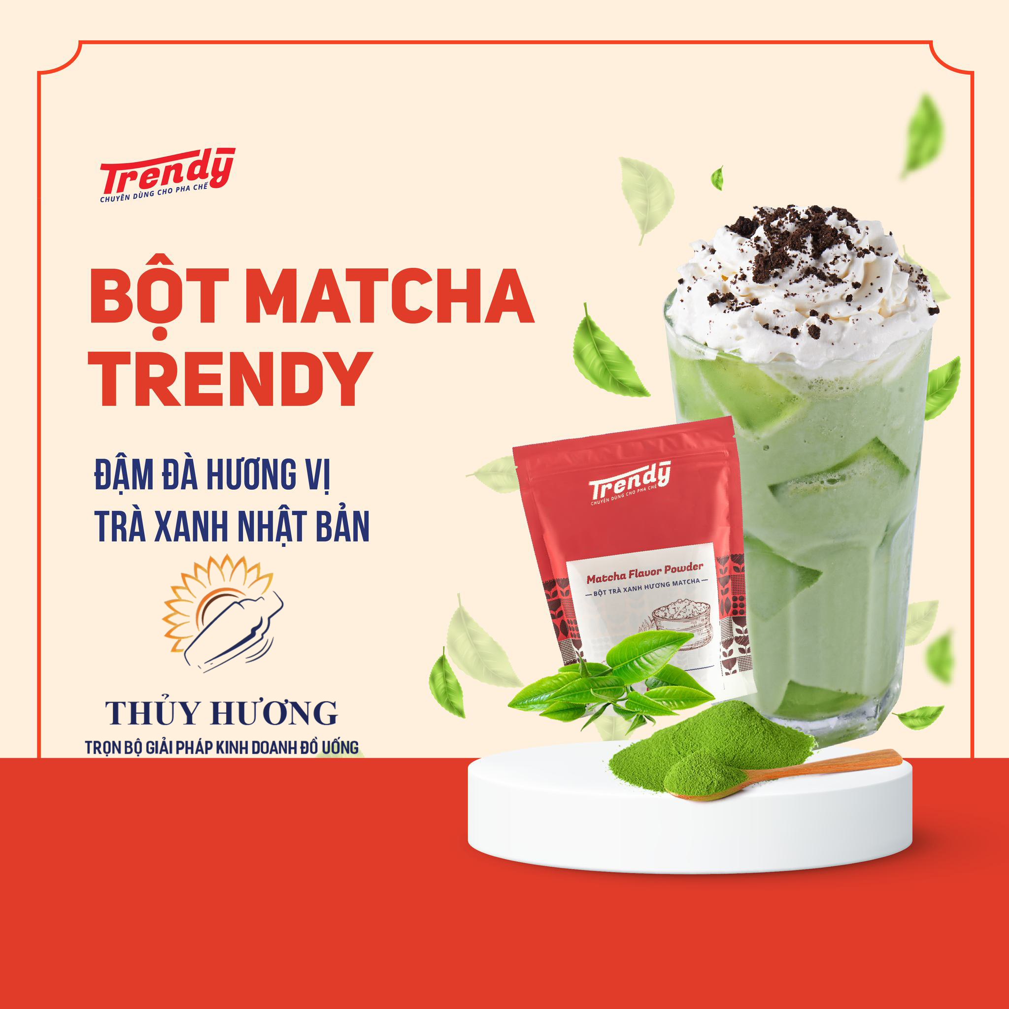 Bột matcha Trendy