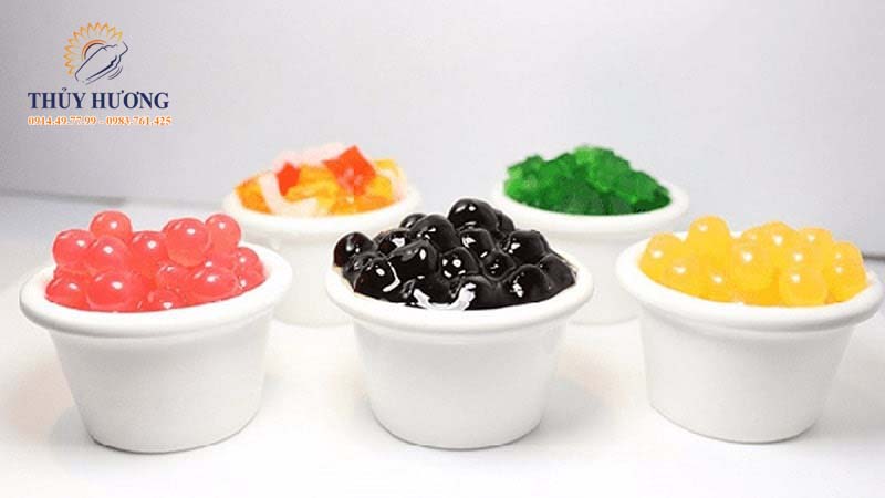 Trân châu trà sữa